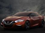 Nissan Sport Sedan Concept 2014 года